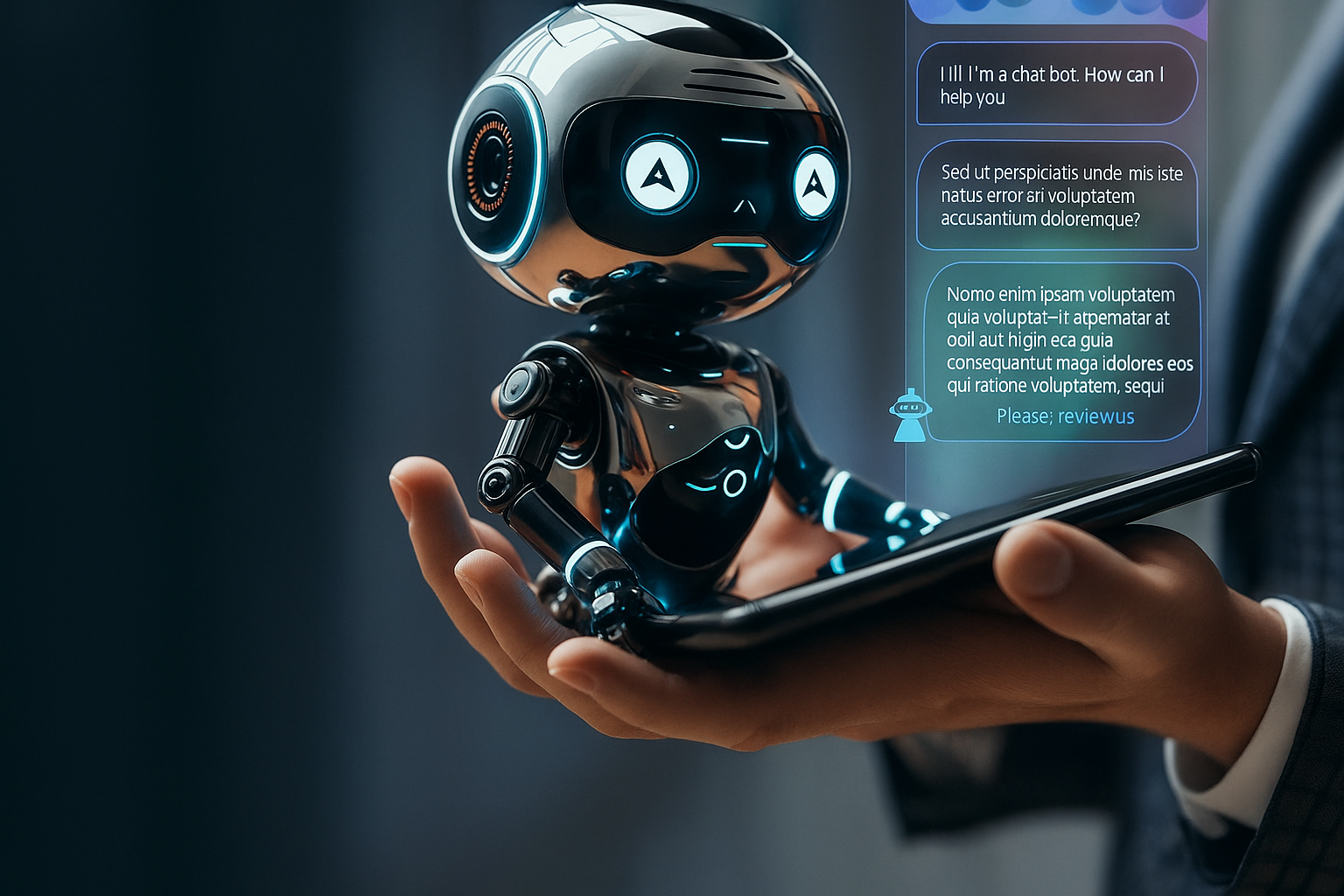 AI Chatbot Interface
