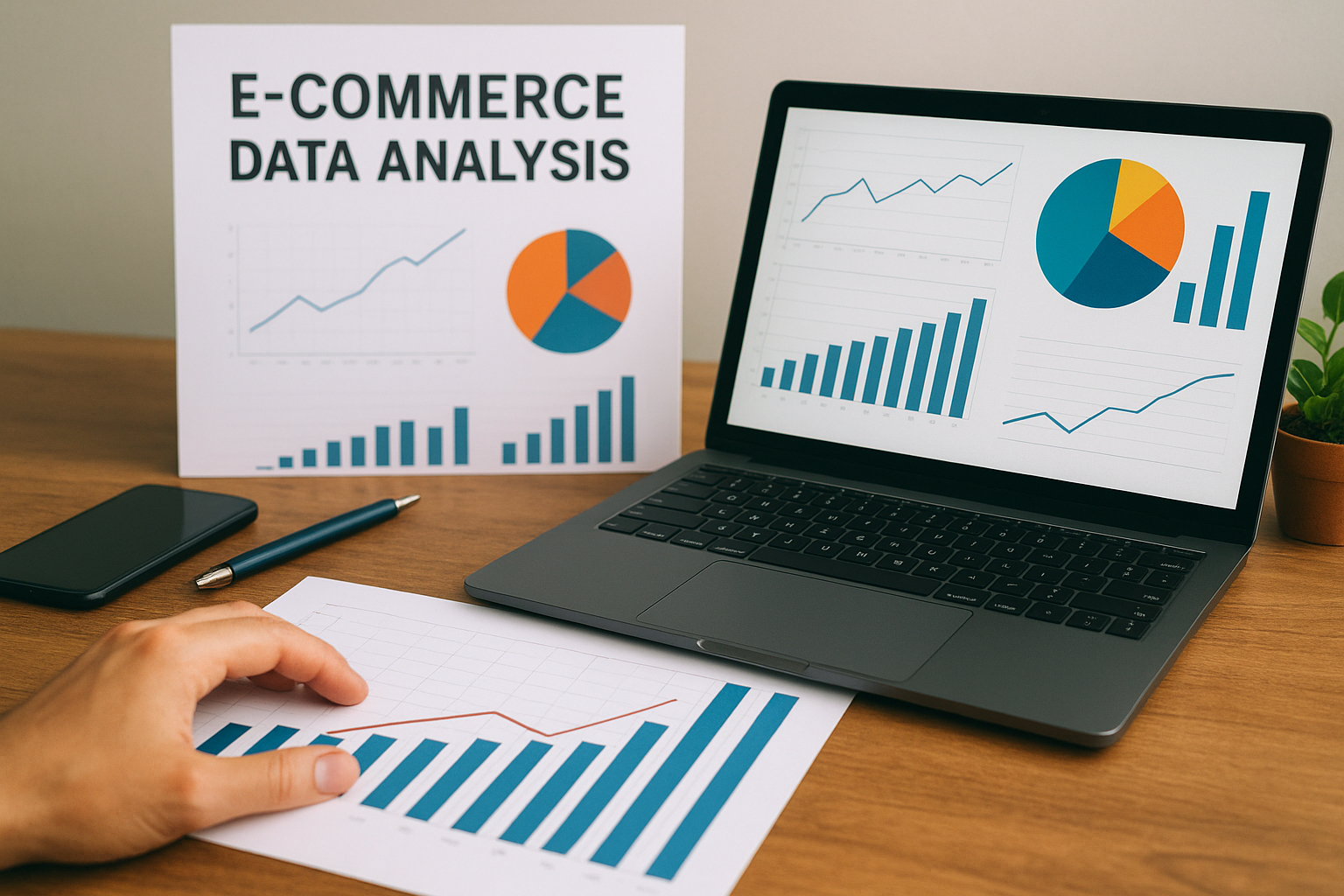 E-Commerce Dashboard