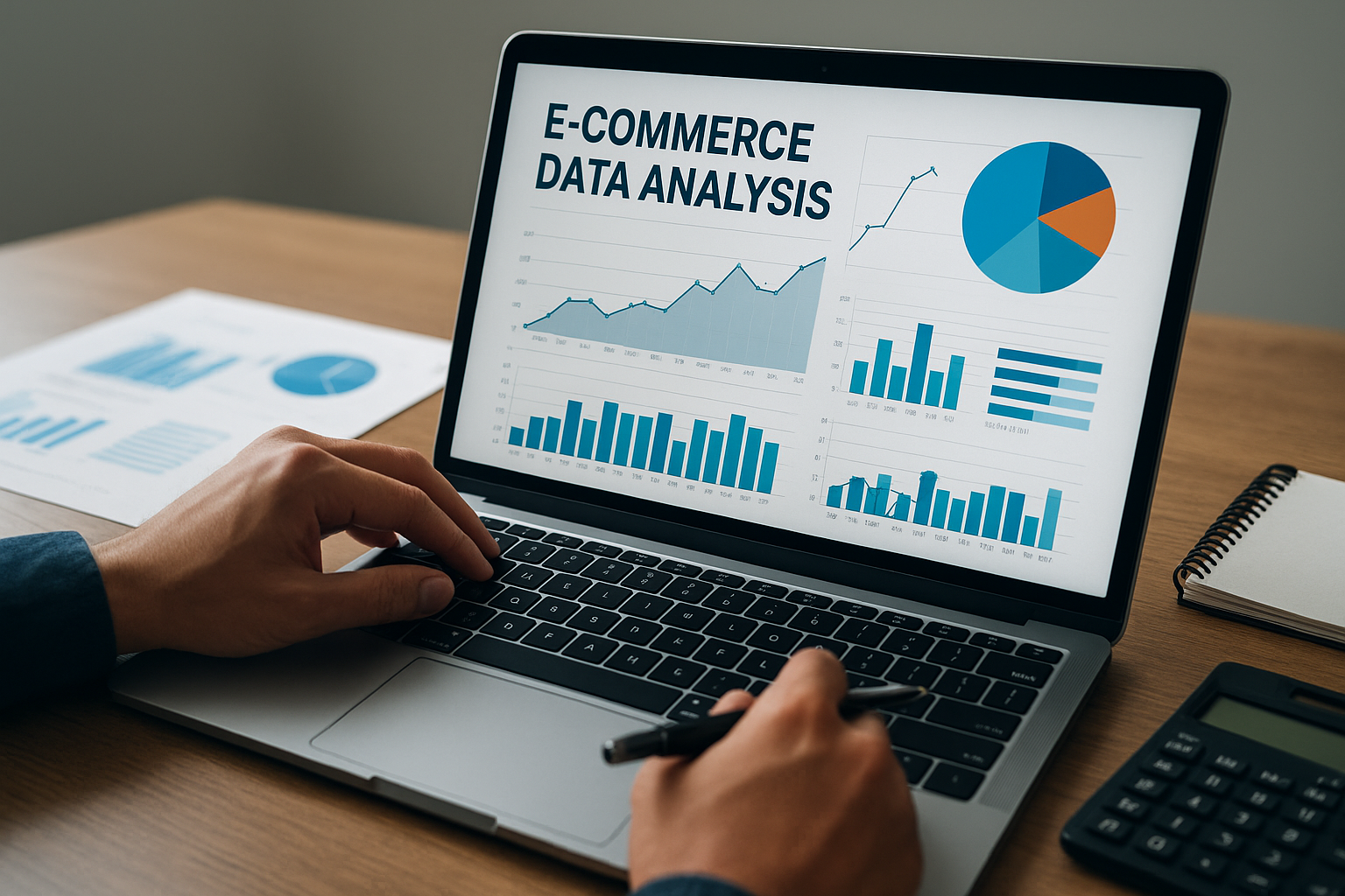 E-Commerce Trends Chart