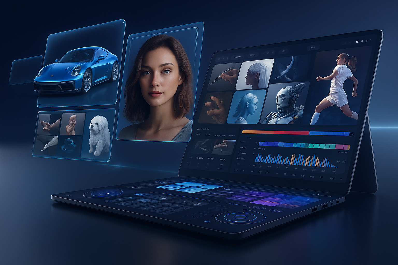 Generated Media Example