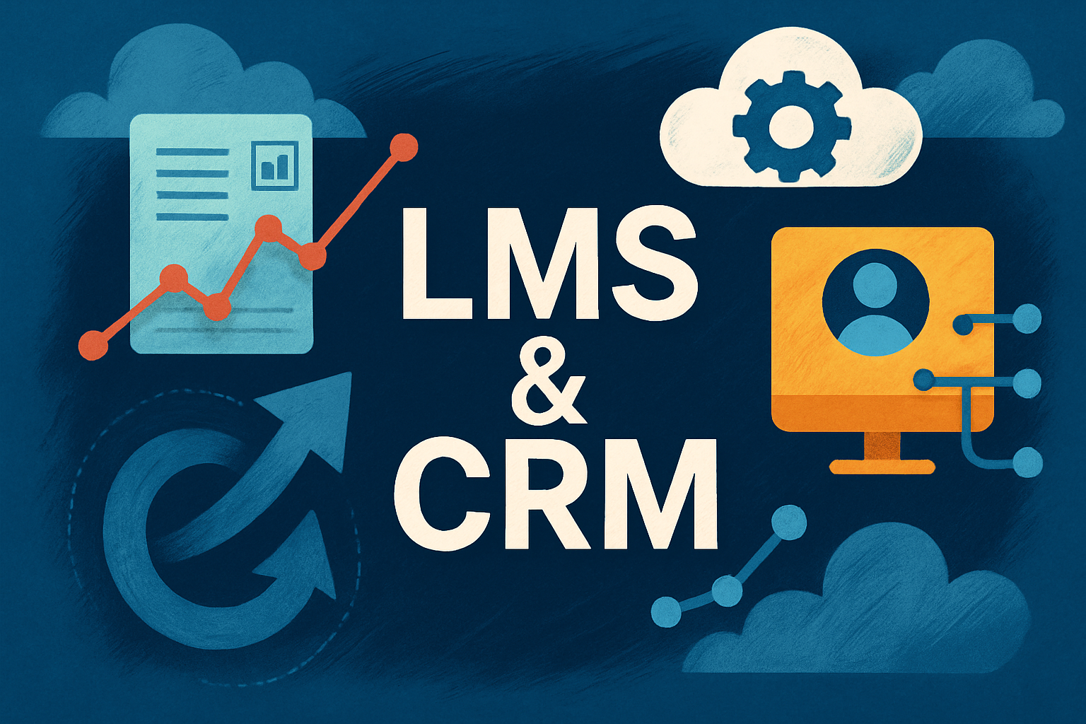 LMS and CRM Banner