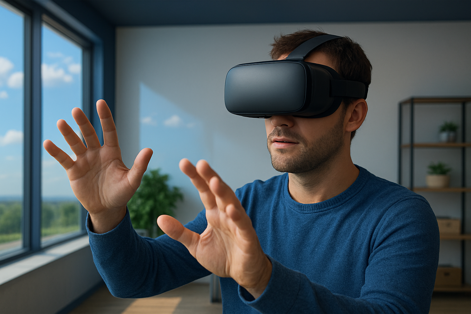 VR Collaboration Environment
